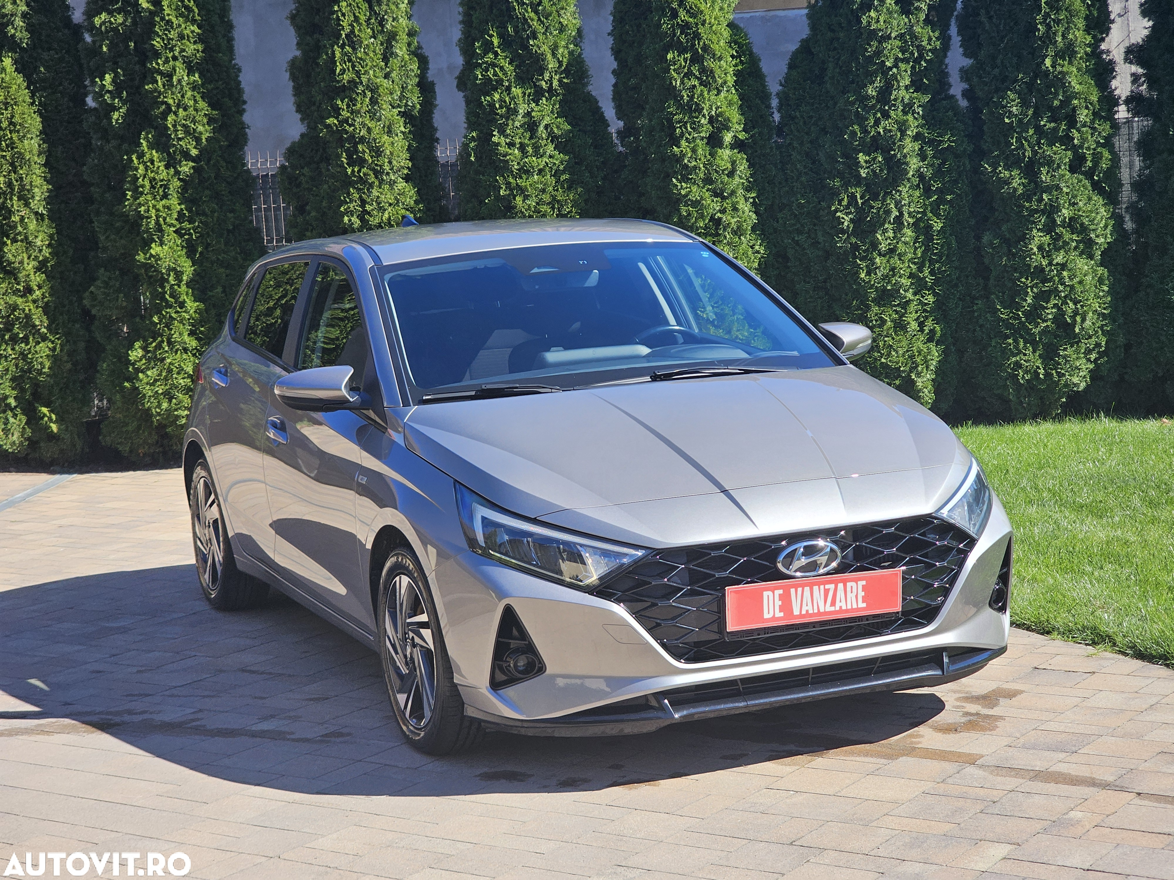 Hyundai i20 1.0 l T-GDi M-Hybrid 100CP 7DCT 5DR Led Line - 15