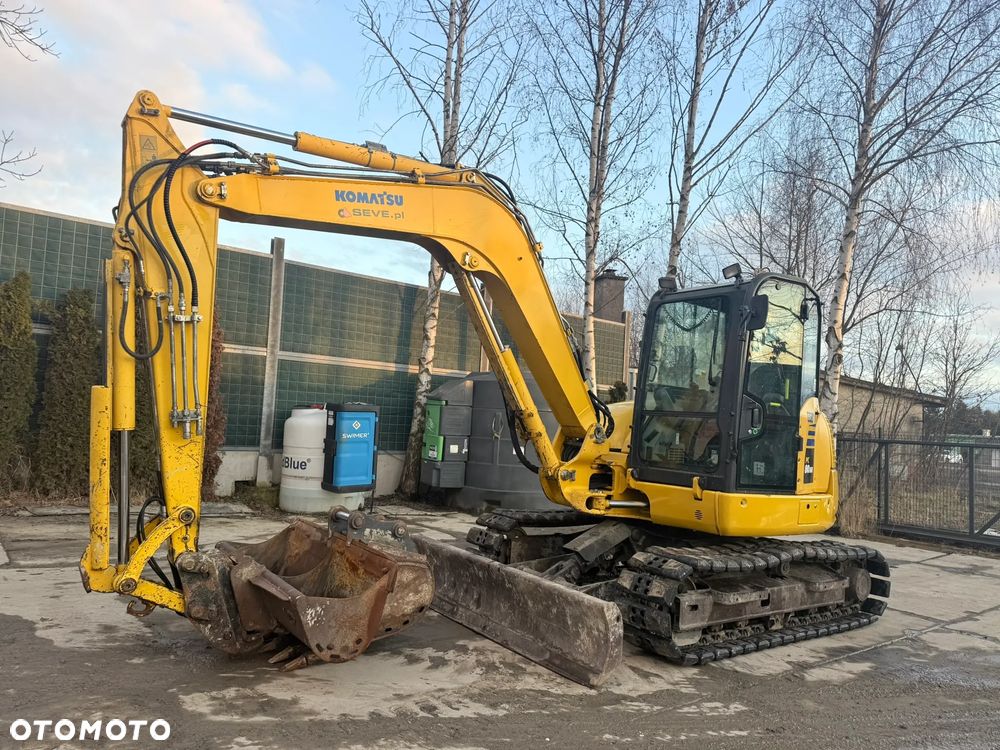 Komatsu PC 80 MR 5 - 10