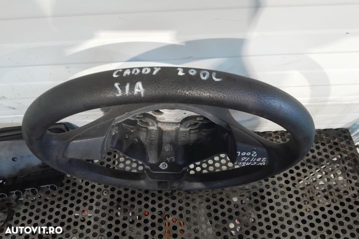 Volan simplu Volkswagen VW Caddy 3 [facelift] [2010 - 2015] Tramper m - 3