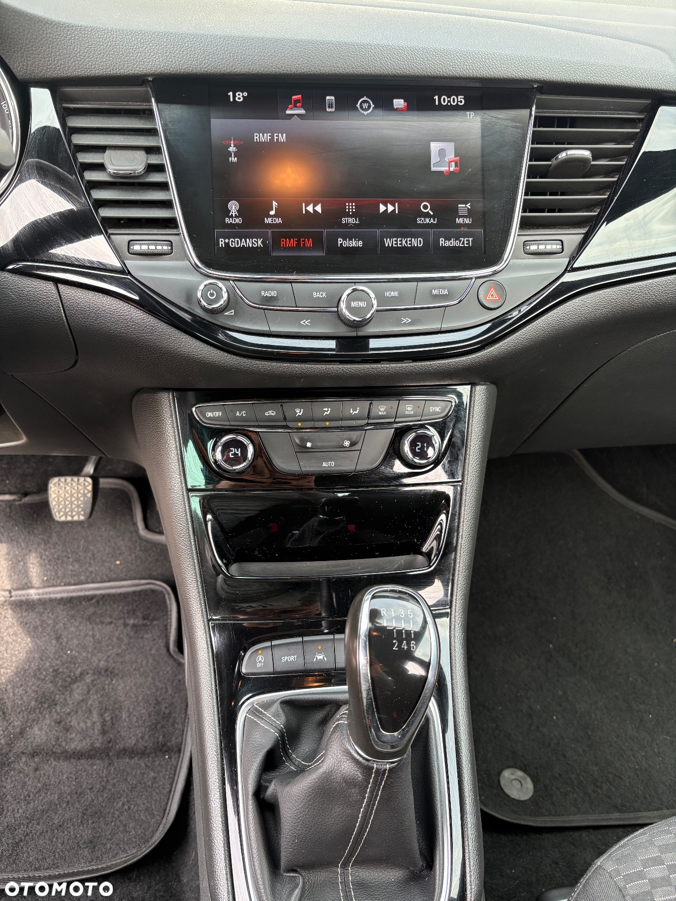 Opel Astra 1.4 Turbo Start/Stop Dynamic - 8
