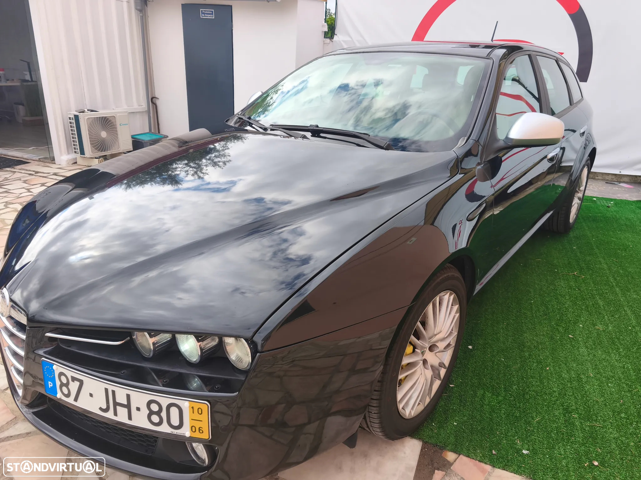 Alfa Romeo 159 Sportwagon 2.0 JTDm Distinctive P.Sport+ - 28