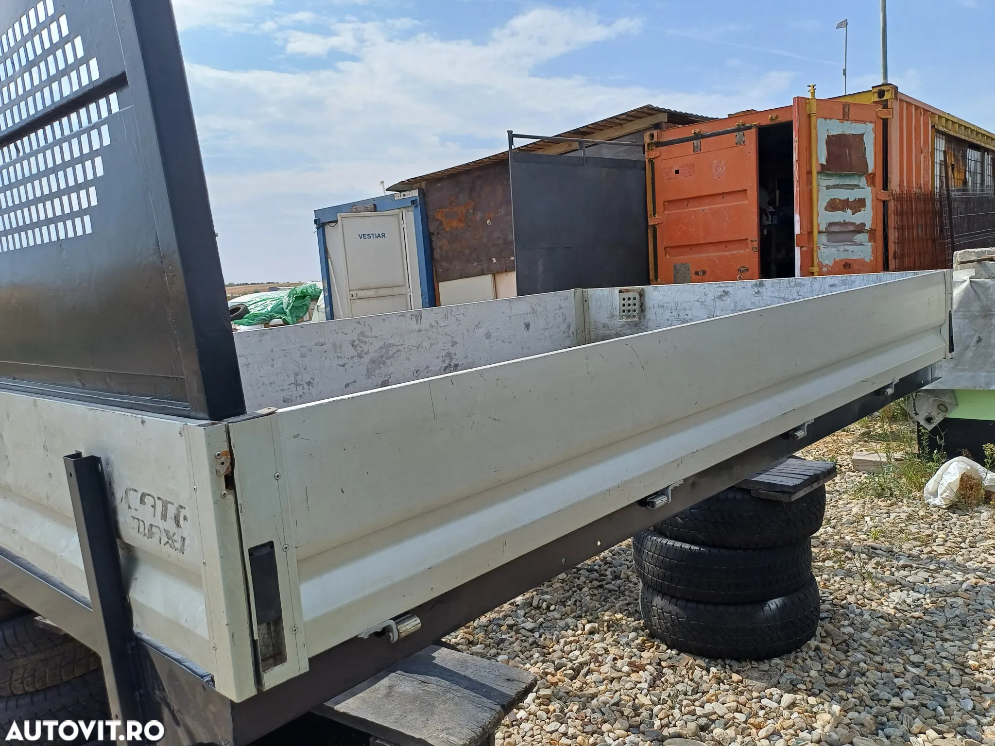 Bena originala Fiat Ducato, Peugeot Boxer, Citroen Jumper - 3