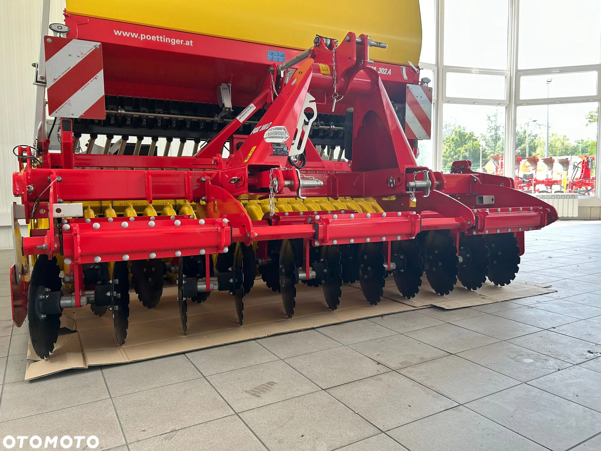 Pottinger 300D FOX VITASEM 302A - 6