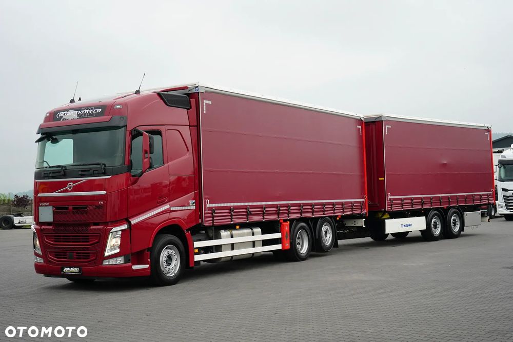 Volvo FH / 460 / EURO 6 / ZESTAW PRZESTRZENNY / OŚ SKRĘTNA - 1