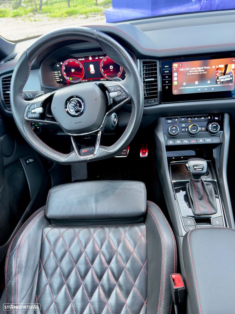 Skoda Kodiaq 2.0 TSI RS DSG - 12