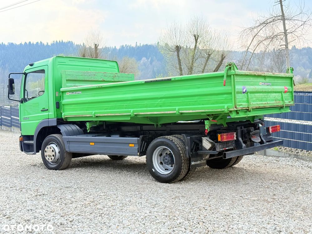Mercedes-Benz * Mercedes ATEGO 1224 Kiper * Wywrotka MEILLER x3 * Bardzo Dobry Stan - 10