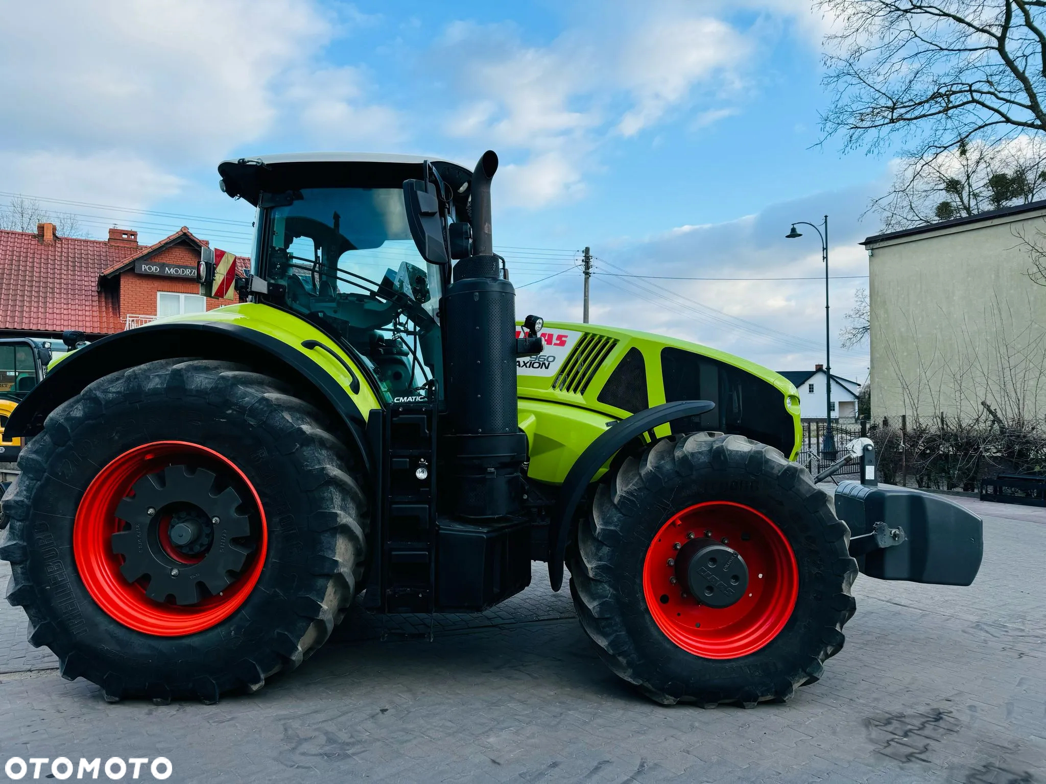 Claas Axion 960 - 13