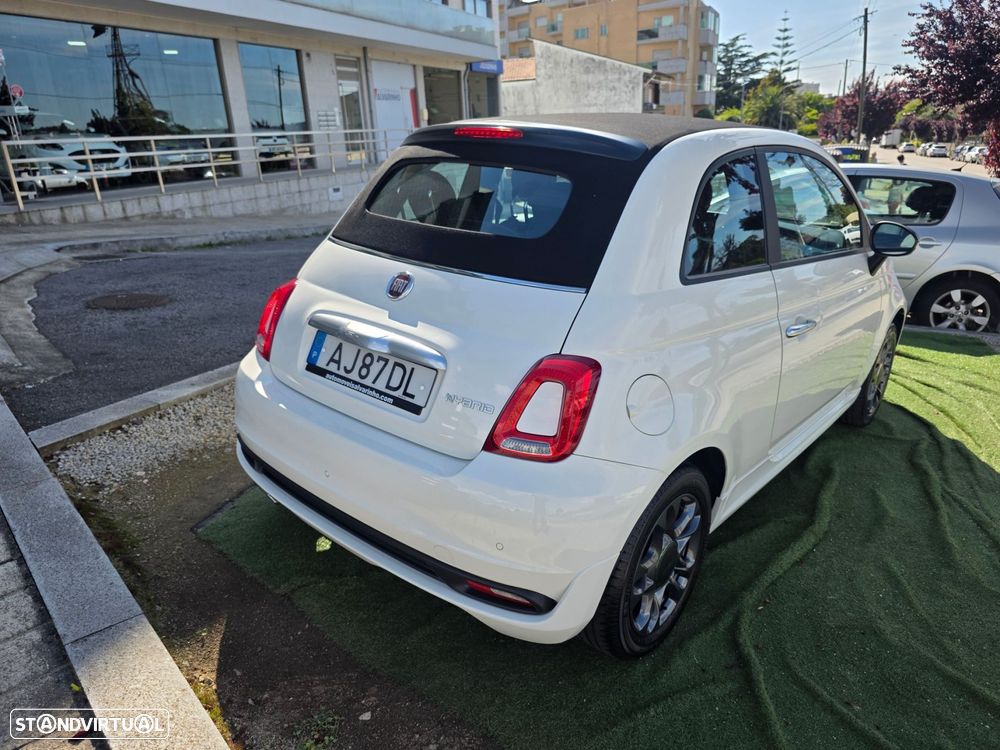 Fiat 500C 1.0 Hybrid Sport - 27