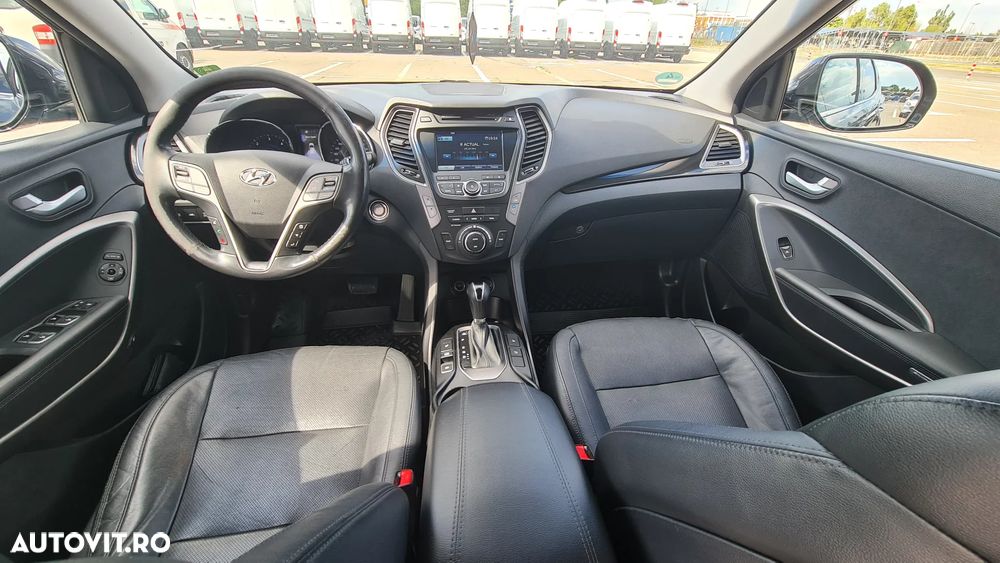 Hyundai Santa Fe 2.2 CRDi 4WD Luxury Pack+ - 13