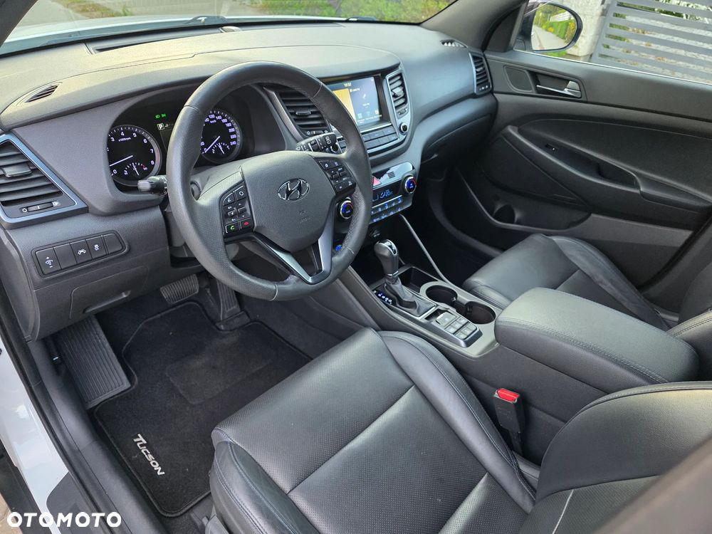 Hyundai Tucson 1.6 Turbo 4WD DCT Premium - 19