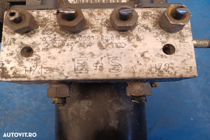 Pompa ABS 6R0907379AL, 6R0907379AF Skoda Fabia 5J [facelift] [2010 - - 3