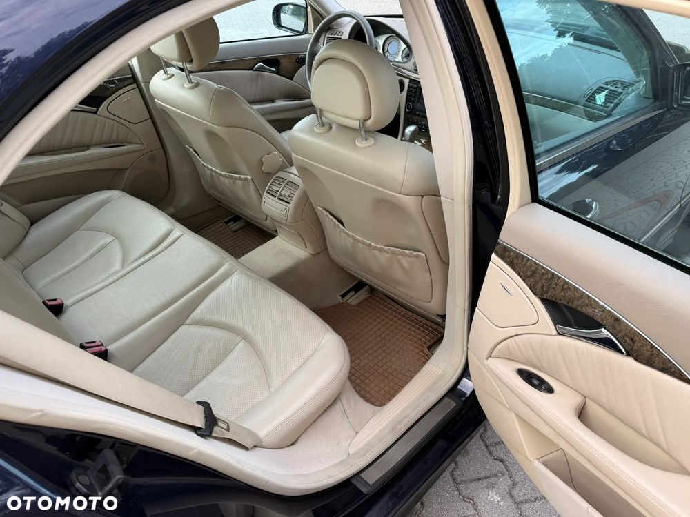 Mercedes-Benz Klasa E 320 Avantgarde - 14