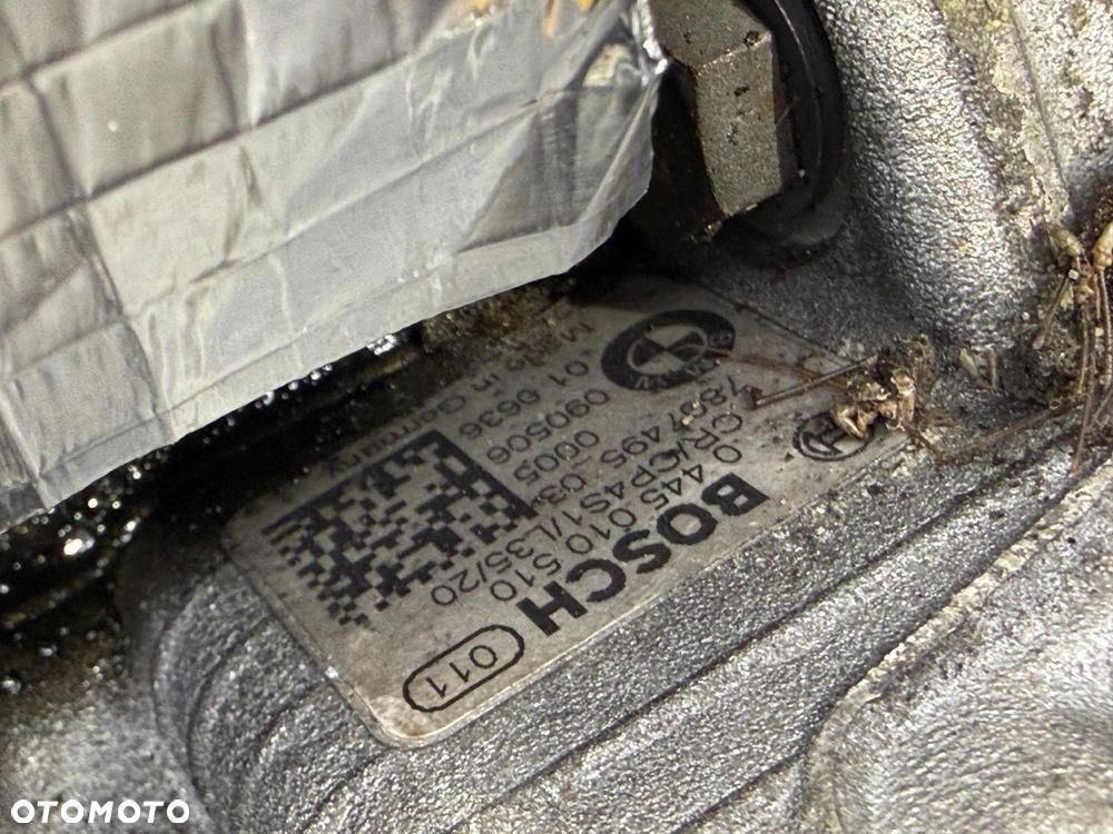 SILNIK BMW E90 E91 E92 E60 E61 X3 E83 E81 E82 E87 2.0 D DIESEL N47D20A - 9