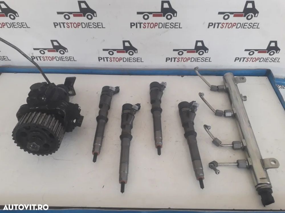 Injector FIAT Ducato IVECO Daily 2.3 euro6 2015 2016 2017 2018 2019 2020 - 1