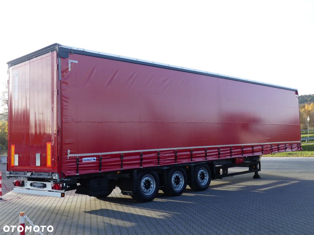 Schmitz Cargobull FIRANKA / VARIOS / IDEALNY STAN / OŚ PODNOSZONA / - 7