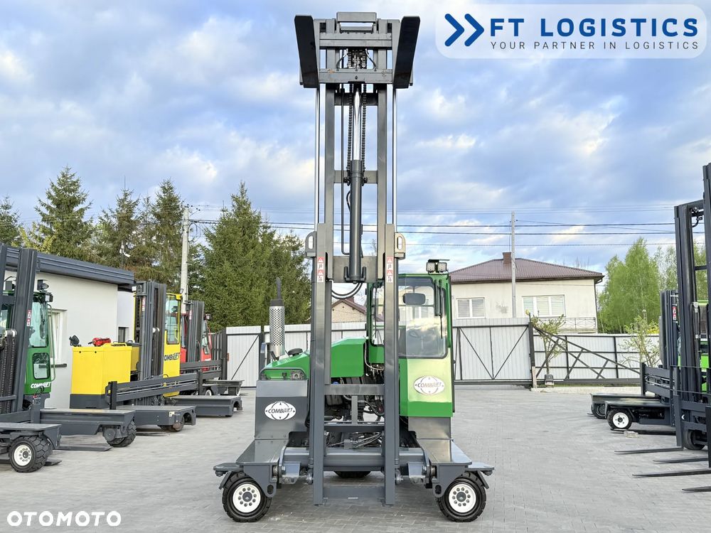 Combilift WÓZEK CZTEROKIERUNKOWY - WIELOKIERUNKOWY | COMBILIFT C4000 | GAS | DUPLEX 4100MM | PRZESUW WIDEL | WOLNY SKOK | STAN IDEALNY | Szeroka oferta wózków czterokierunkowych i bocznych, dopasowanych do różnorodnych potrzeb i zastosowań - 31