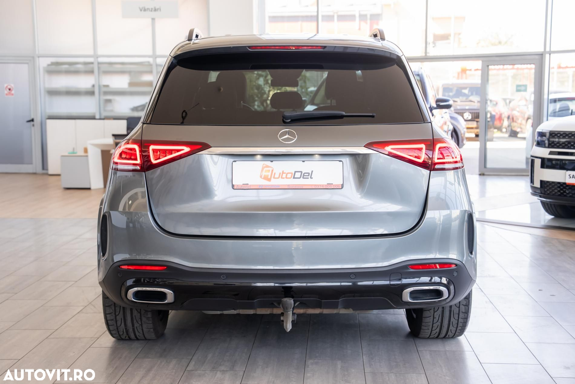Mercedes-Benz GLE 450 4Matic 9G-TRONIC AMG Line - 12
