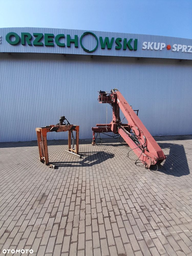 DZWIG HDS ATLAS AK 140 - 1