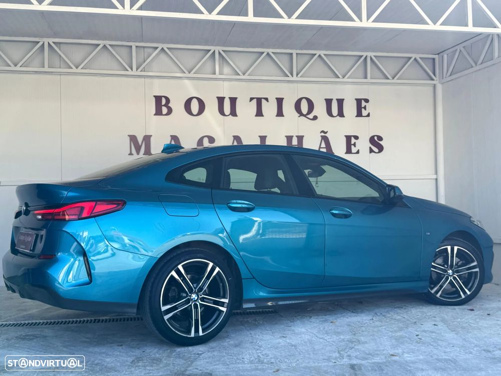BMW 216 Gran Coupé d Pack Desportivo M - 18