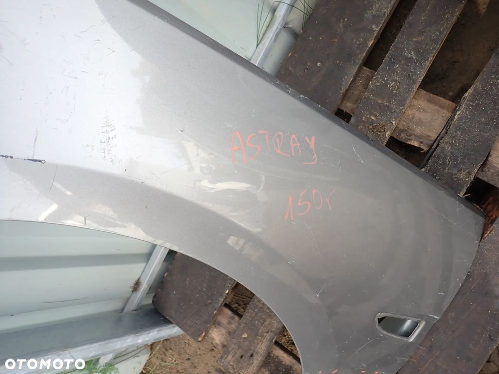OPEL ASTRA J BŁOTNIK LEWY PRZÓD - 3