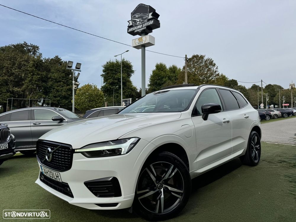 Volvo XC 60 2.0 T6 PHEV R-Design AWD - 4