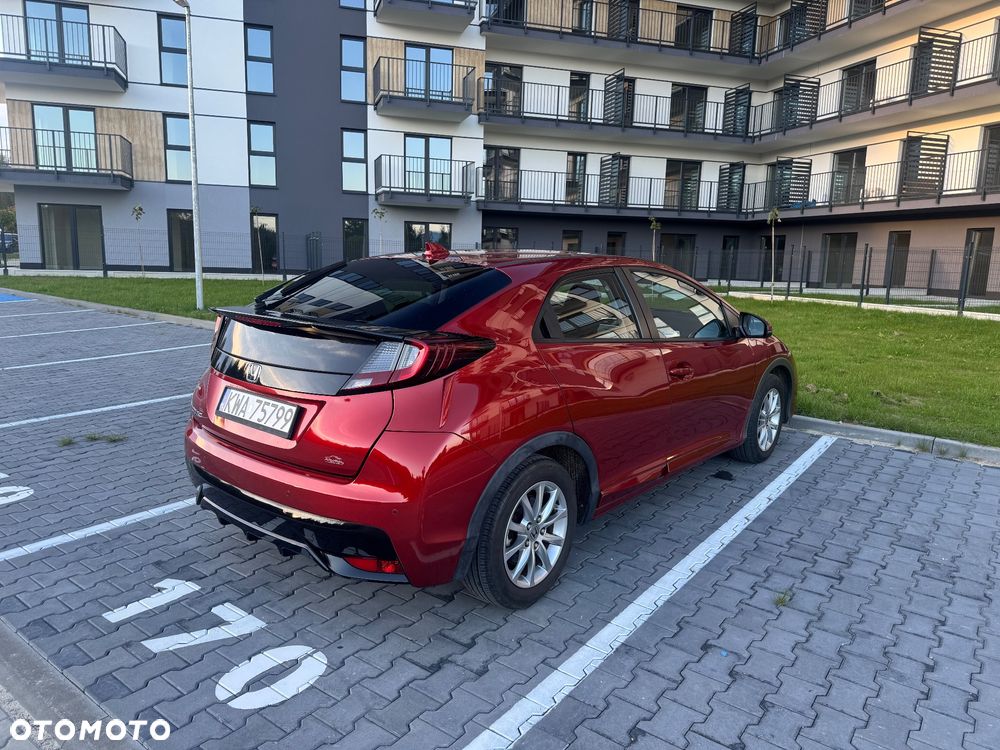 Honda Civic 1.4 Comfort - 8