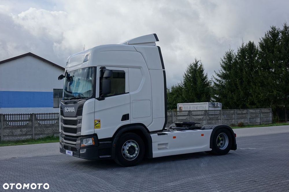 Scania R540 / EURO 6 / STANDARD / AUTOMAT / RETARDER / KLIMATYZACJA POSTOJOWA / LODÓWKA / 2 ZBIORNIKI