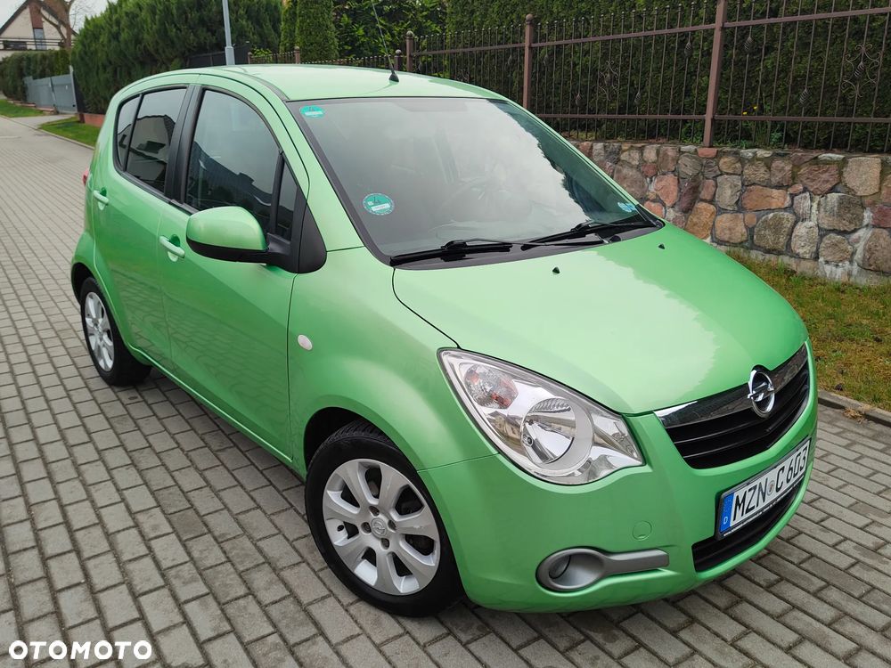 Opel Agila 1.2 Edition - 8