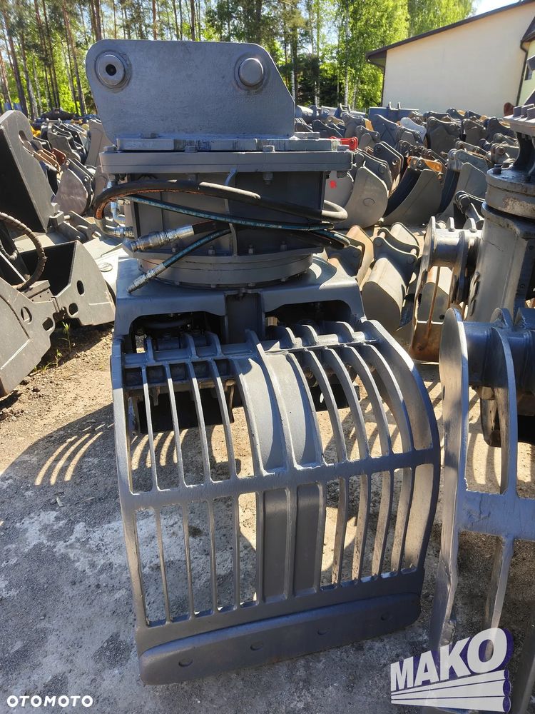 Chwytak sortujący wyburzeniowy Solmec RS 500B 1000kg - 3