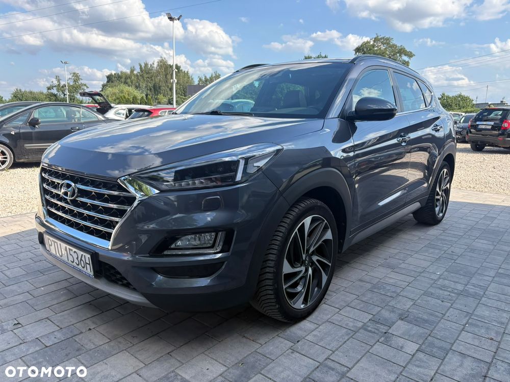 Hyundai Tucson 1.6 GDi 2WD DCT N Line - 3