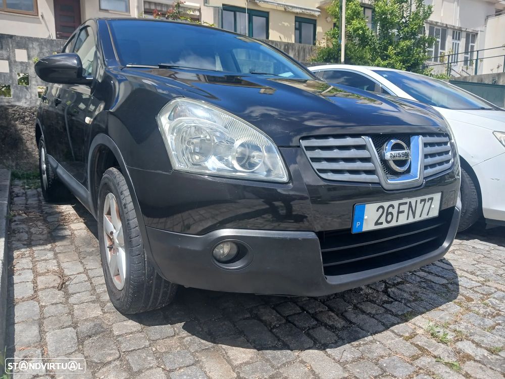 Nissan Qashqai 1.5 dCi Tekna NA+PI FPD - 1