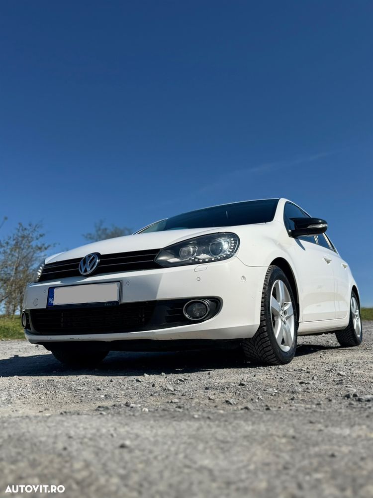 Volkswagen Golf 1.6 TDI DPF DSG Comfortline - 17