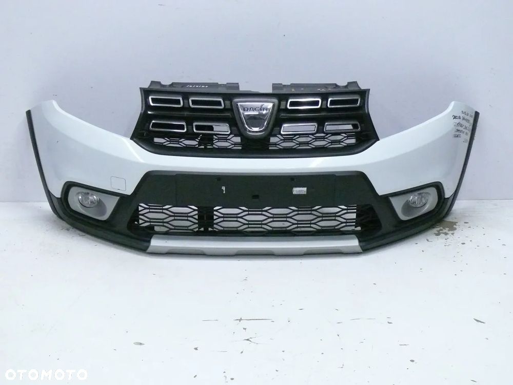 ZDERZAK PRZEDNI DACIA SANDERO II STEPWAY 2016 2020 LIFT KOMPLETNY