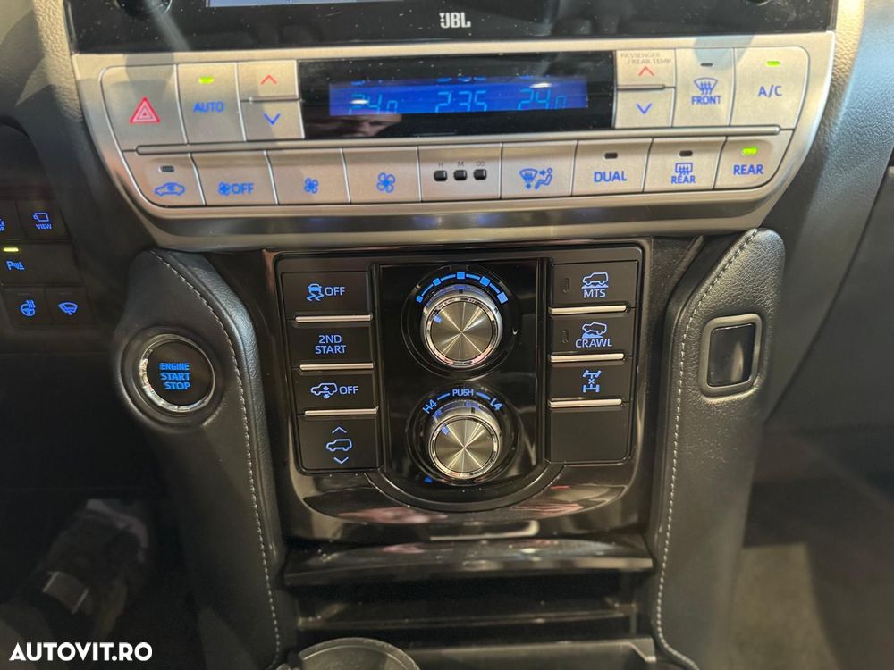 Toyota Land Cruiser 2.8l D-4D 204 CP A/T Luxury Black Matte Edition - 23