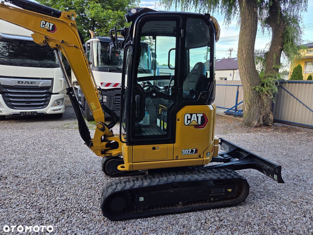 Caterpillar 302.7 CR, KLIMATYZACJA ,   GWARANCJA  12 mcy - 2