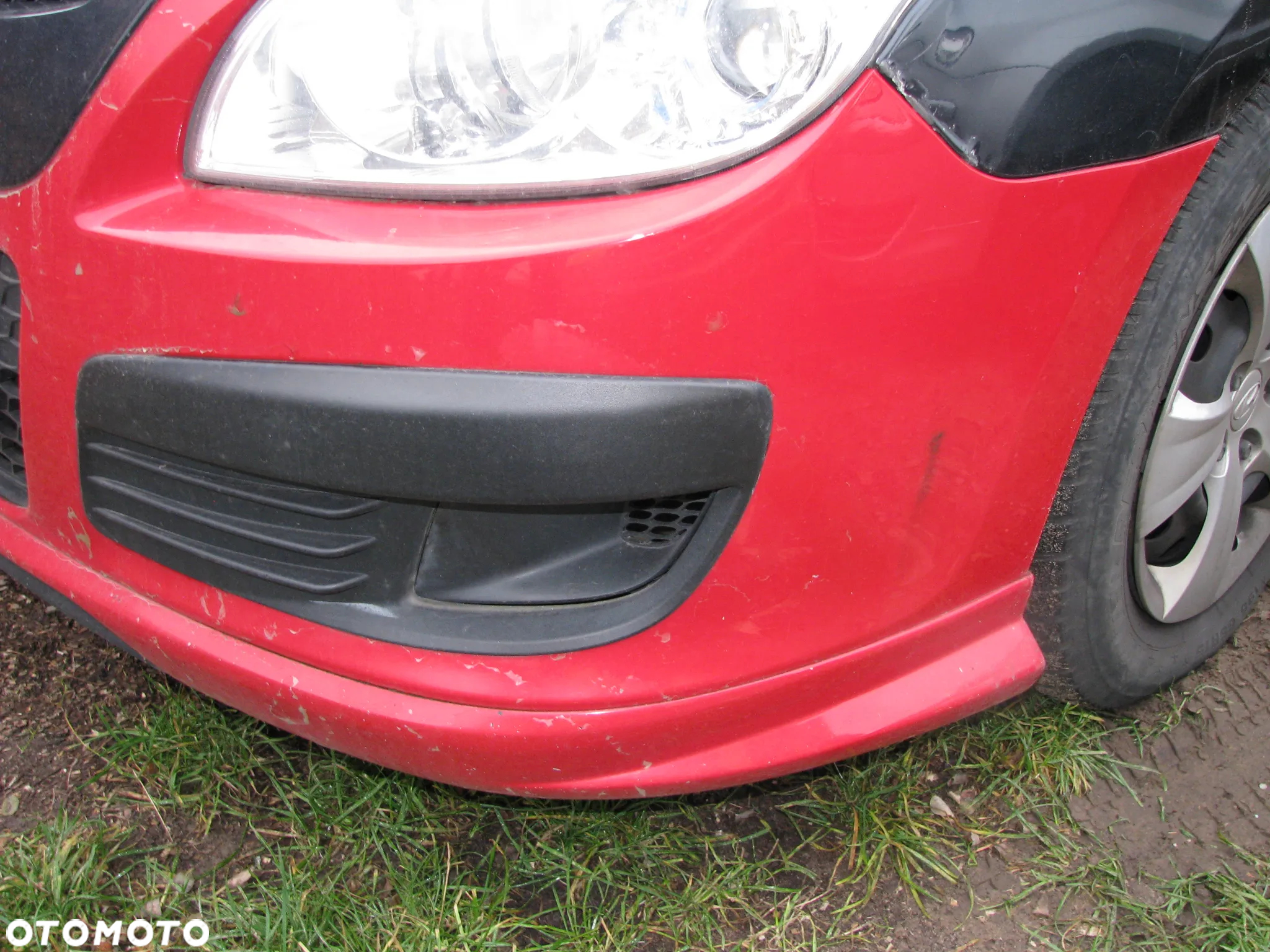HYUNDAI I30 HATCHBACK 1.6 CRDI MASKA DRZWI ZDERZAK BŁOTNIK CZĘŚCI CZERWONY KOD LAKIERU JA - 15