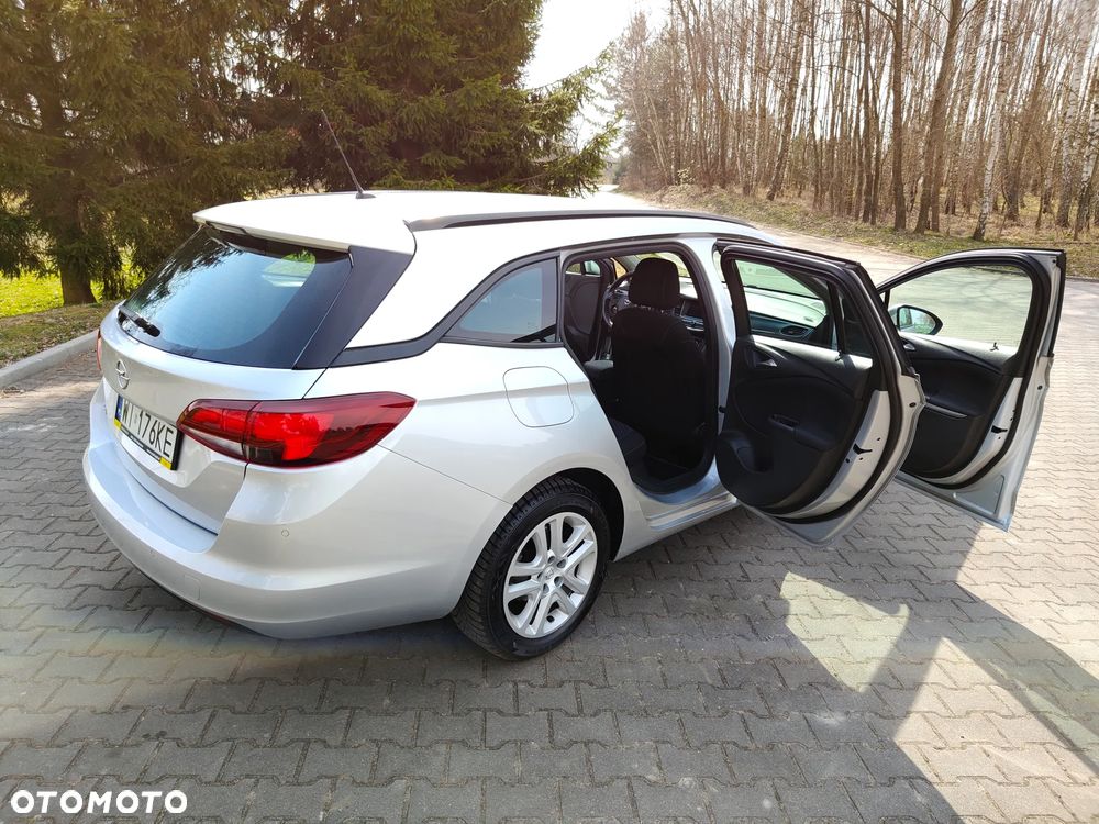Opel Astra 1.5 CDTI Edition S&S - 22
