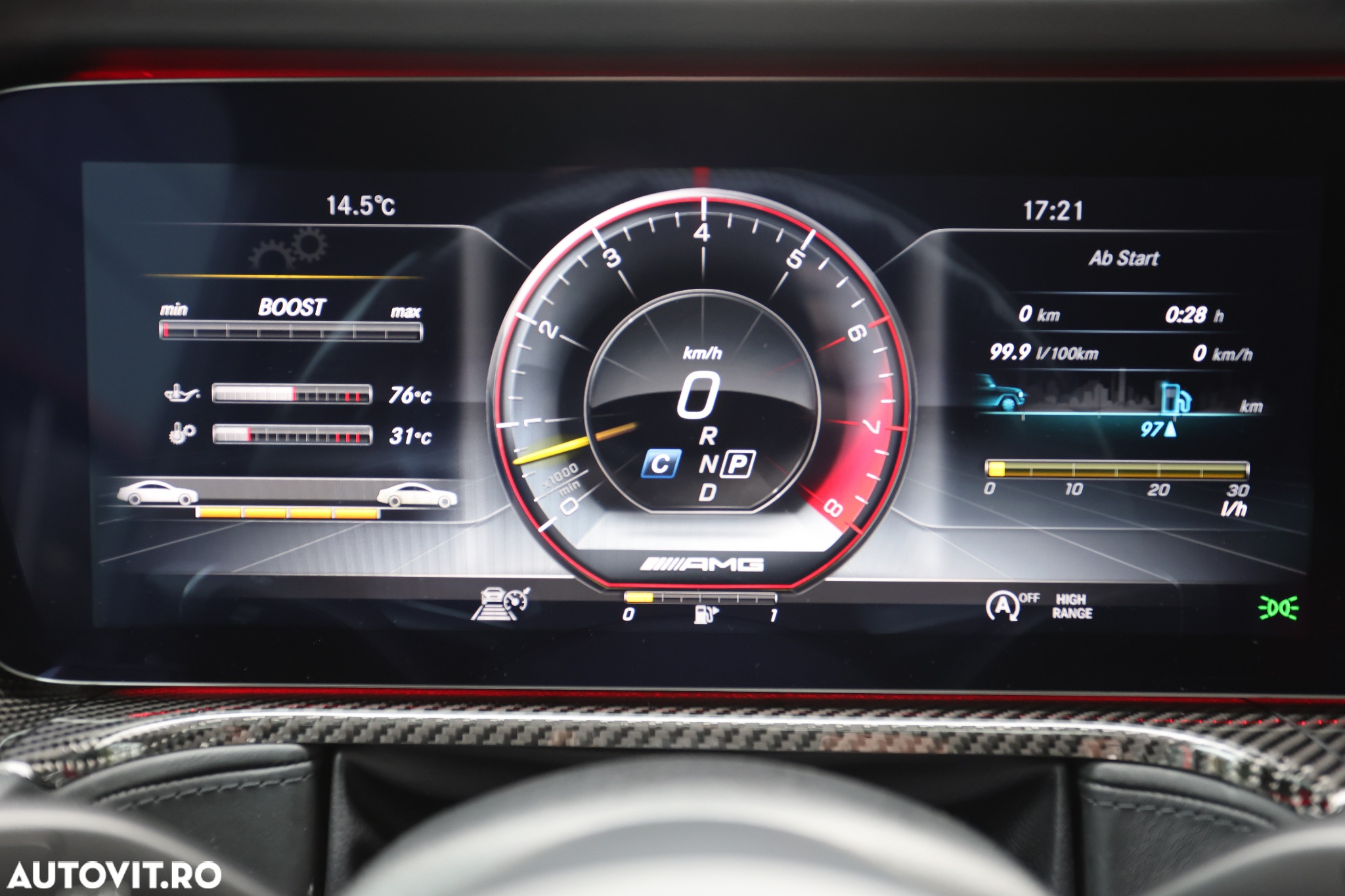 Mercedes-Benz G 500 9G-TRONIC AMG Line - 38