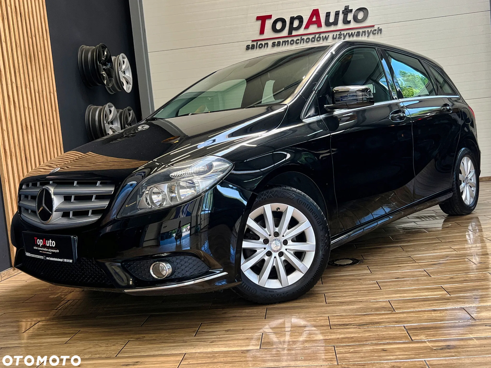 Mercedes-Benz Klasa B 180 Edition - 15