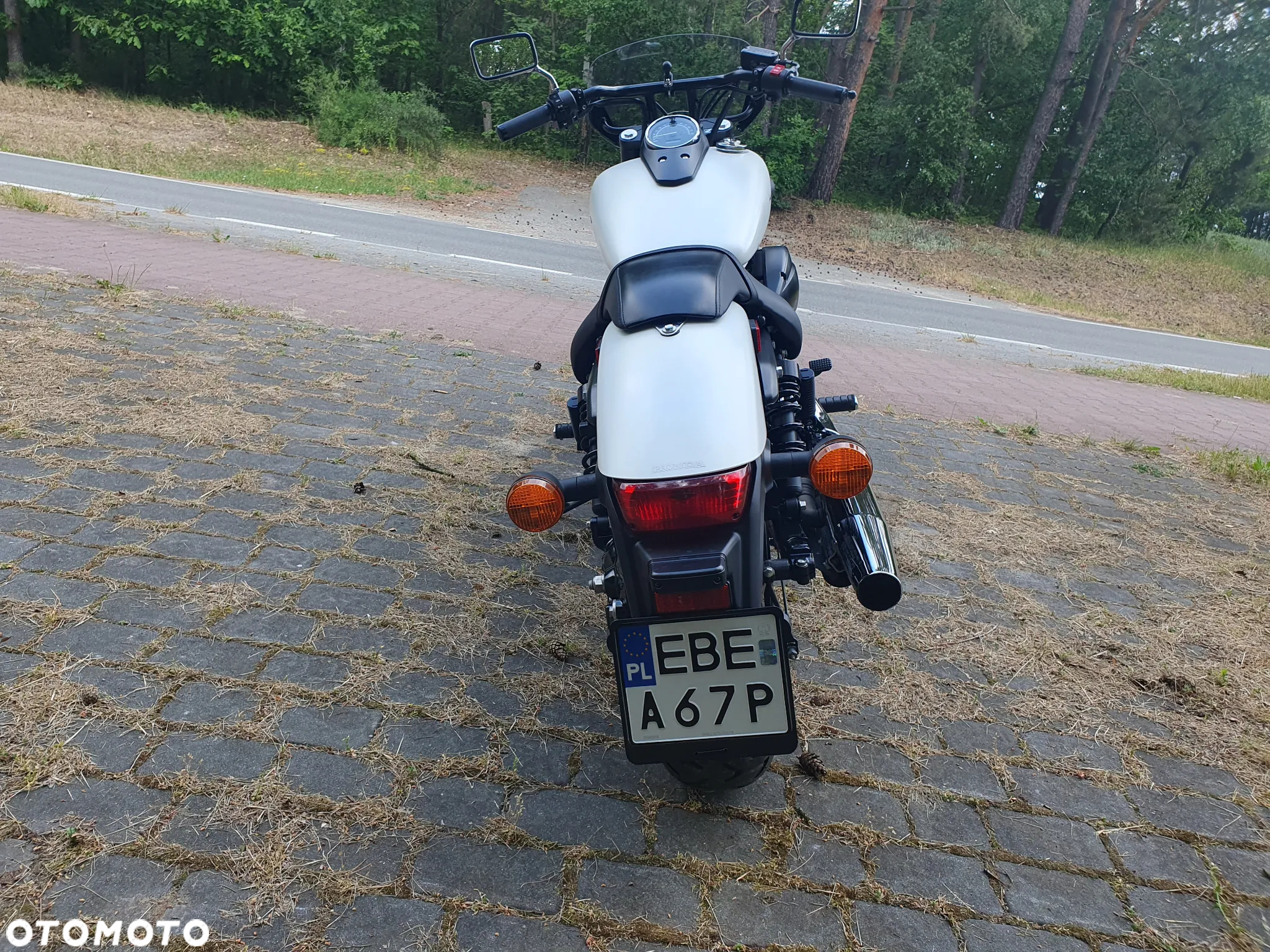 Honda Shadow - 4