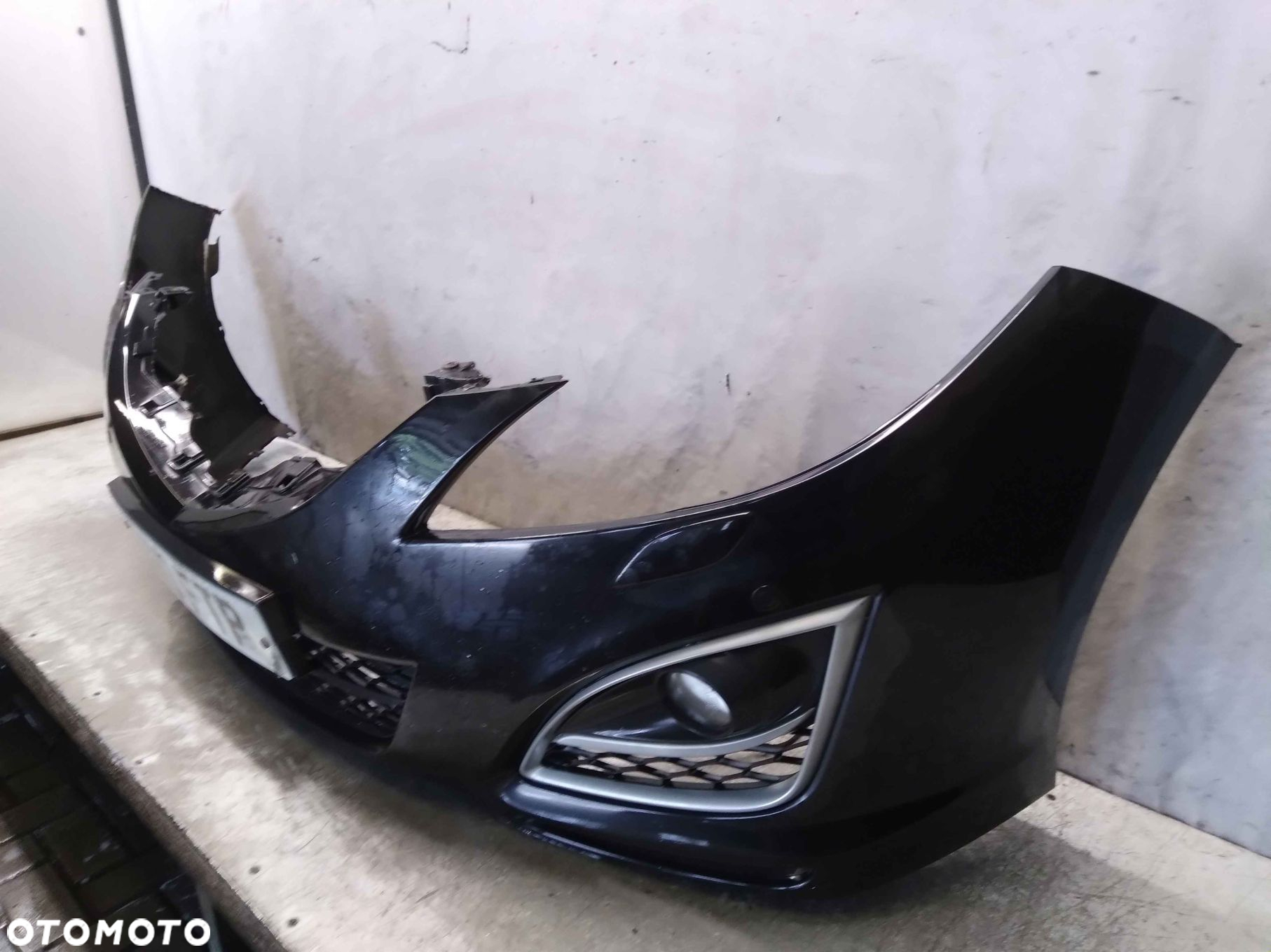 $ MAZDA6 6 GH LIFT ZDERZAK PRZÓD PDC XENON 16W CZARNY - 2
