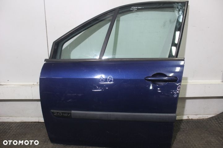 DRZWI LEWY PRZÓD RENAULT MEGANE SCENIC II TEF43 - 1