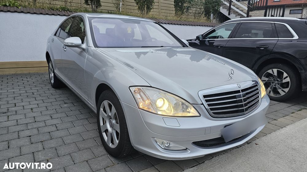 Mercedes-Benz S 320 CDI 4Matic DPF 7G-TRONIC - 4
