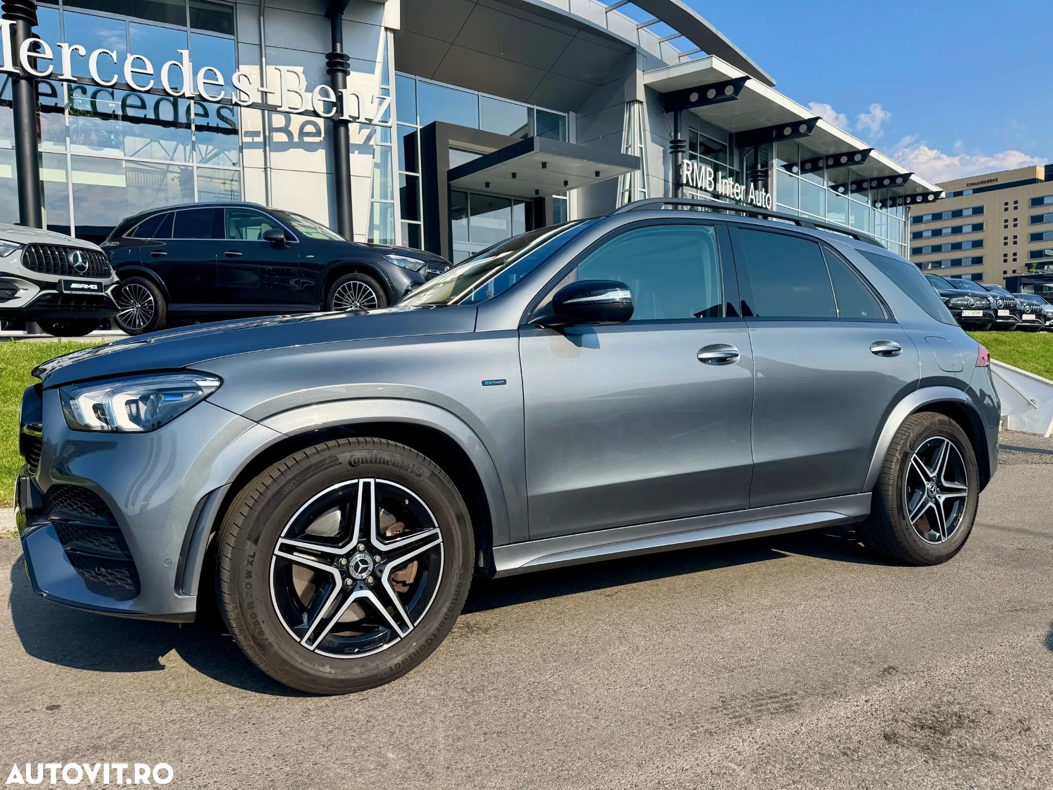 Mercedes-Benz GLE 350 de 4Matic 9G-TRONIC AMG Line - 1