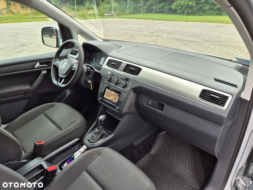 Volkswagen Caddy 2.0 TDI GENERATION FOUR - 10