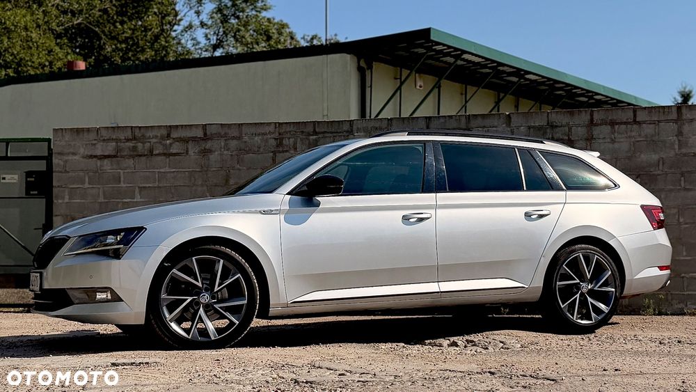 Skoda Superb 1.8 TSI DSG SportLine - 7