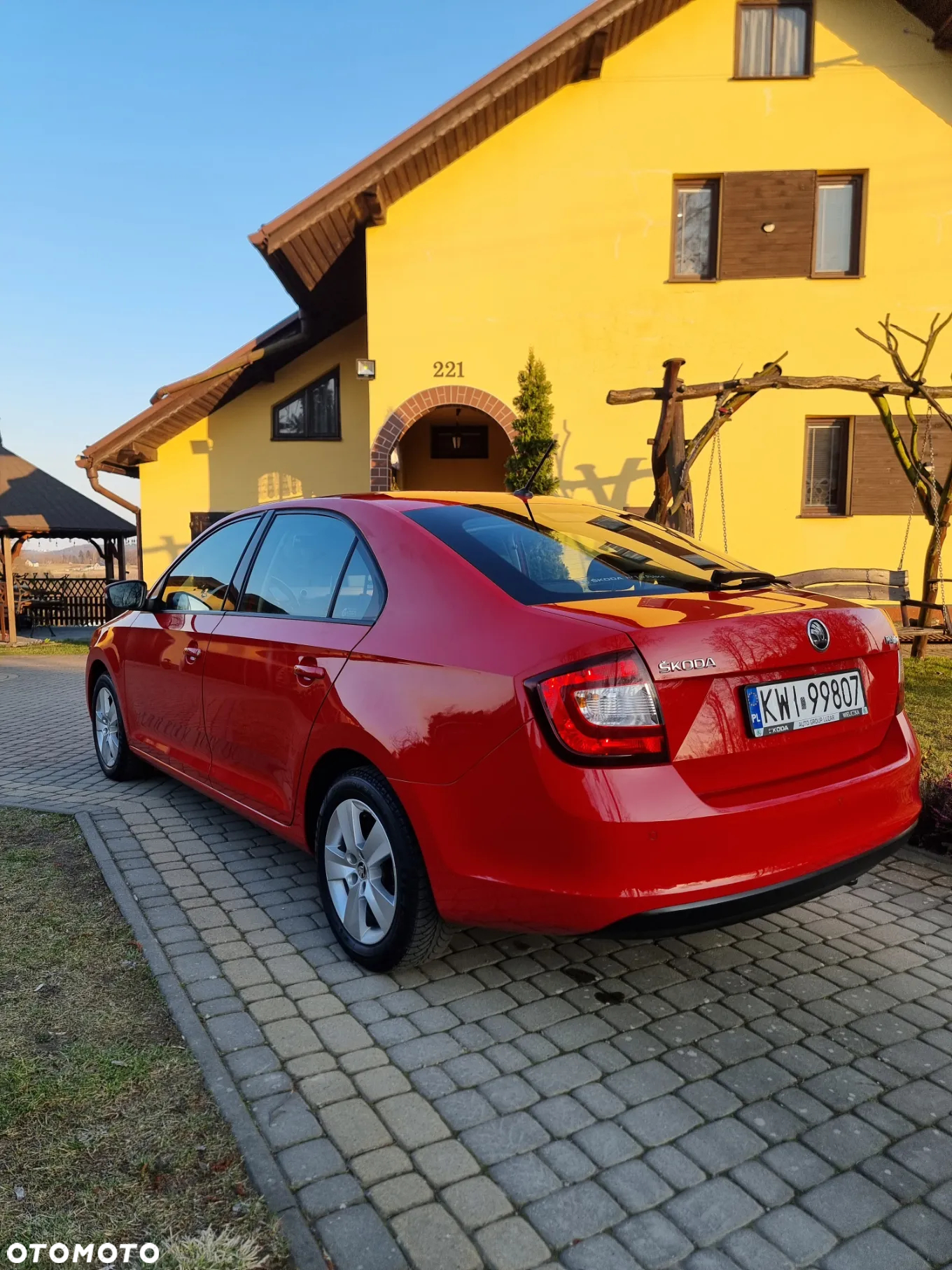 Skoda RAPID 1.0 TSI Ambition - 23