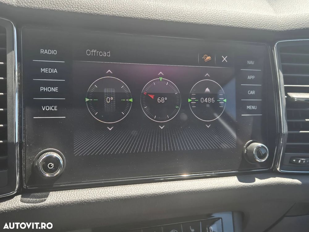 SKODA Kodiaq 2018 — imagine 28