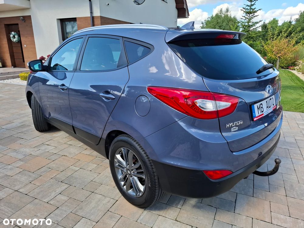Hyundai ix35 1.7 CRDi 2WD blue Style - 15