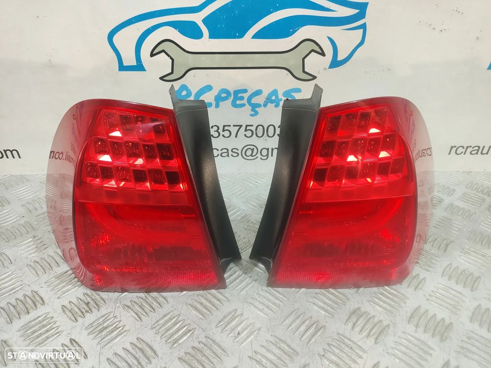 FAROLIM FAROLINS TRASEIRO TRÁS ESQUERDO DIREITO ORIGINAL BMW SERIE 3 91 LCI TOURING CARRINHA - 16